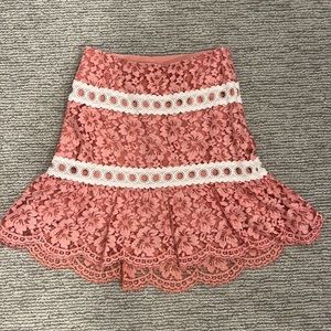 SANDRO MINI SKIRT SIZE 1